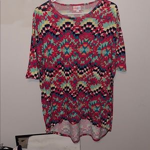 Lularoe IRMA Size M, never worn. ❤️